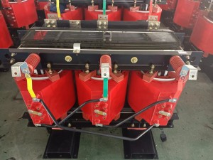 SCB11/10 800 KVA 10/11 -0,4 Kv 3-фазный высоковольтный силовой трансформатор из литой смолы сухого типа Крытый тип