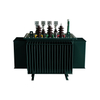 S11 500 кВА 10 кВ 400 В 3-фазный распределительный масляный трансформатор с кремниевым железным сердечником ONAN