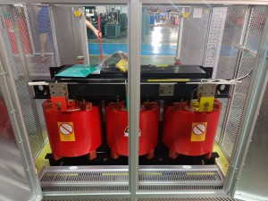 SCB10 2000 KVA 10/0,4 Kv 3-фазный высоковольтный силовой трансформатор с литой смолой сухого типа