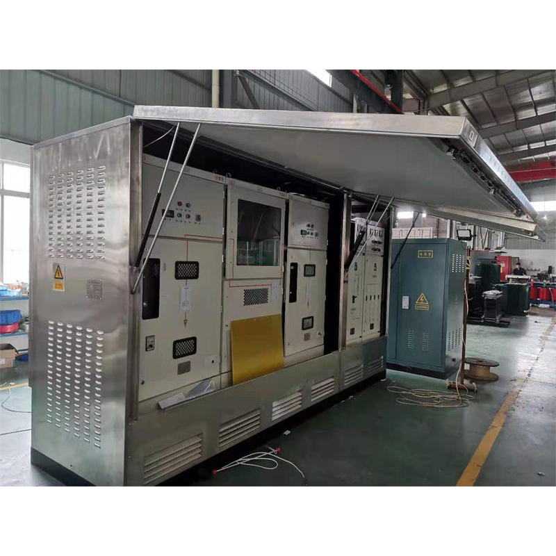 Подземная комбинированная подстанция