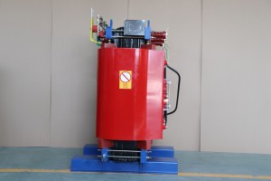 SCB10/11 200 KVA 10 /11 0,4 Kv 3-фазный высоковольтный силовой трансформатор с литой смолой для использования в помещении сухого типа