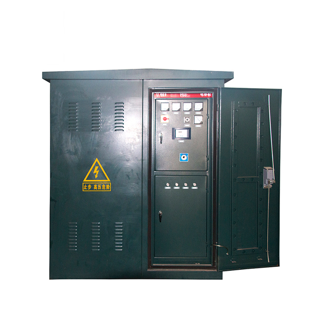 ZGS11 800kVA 10kV 400V OEM ODM Тип коробки Трансформаторная подстанция для крепления на площадке