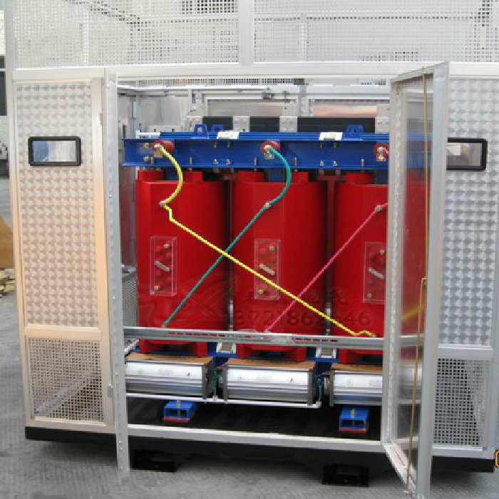 SCB10/11 315 KVA 10 /11 0,4 Kv 3-фазный высоковольтный силовой трансформатор с литой смолой для использования в помещении сухого типа