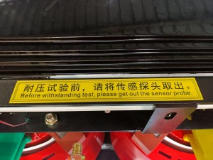 SCB10 2500 KVA 10/0,4 Kv 3-фазный высоковольтный силовой трансформатор с литой смолой сухой