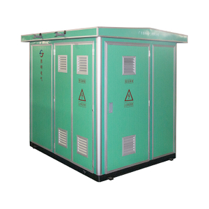 Сборная трансформаторная контейнерная подстанция YBP 500 ква 10 кВ 0,4 кВ IEC стандартная Boxtype